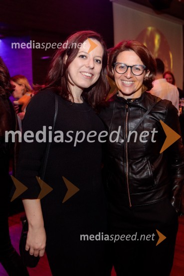  Medeja  Medved, Cankarjev dom;  Janina Pintar, vodja promocije in trženja 33. Liffa33. LIFFE, zaključek ljubljanskega mednarodnega filmskega festivala
