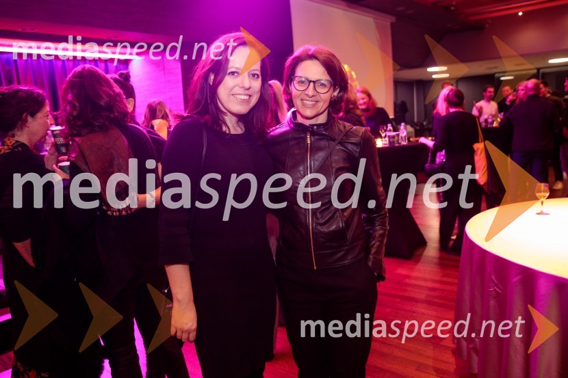  Medeja  Medved, Cankarjev dom;  Janina Pintar, vodja promocije in trženja 33. Liffa33. LIFFE, zaključek ljubljanskega mednarodnega filmskega festivala