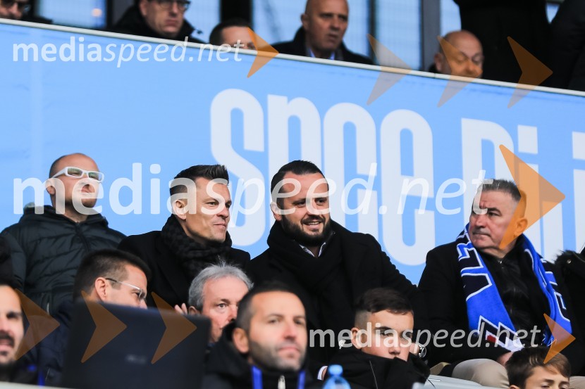 Nogometna tekma Slovenija - Črna gora