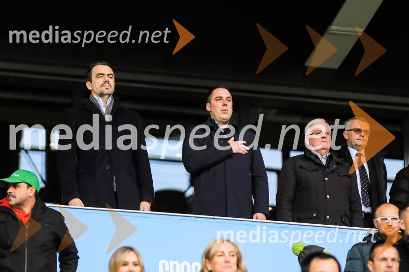 Nogometna tekma Slovenija - Črna gora