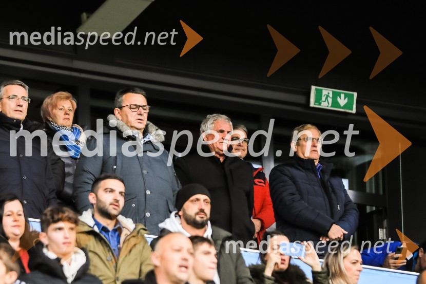 Nogometna tekma Slovenija - Črna gora