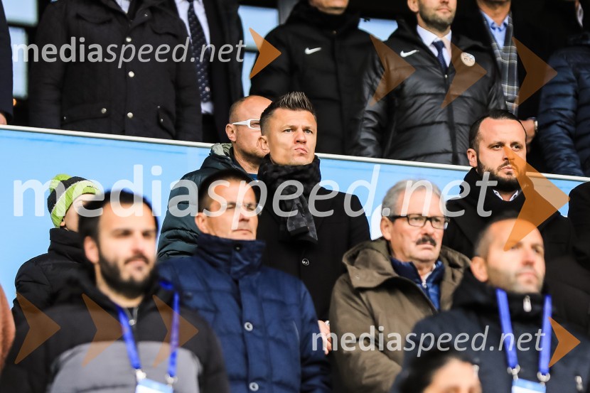 Nogometna tekma Slovenija - Črna gora