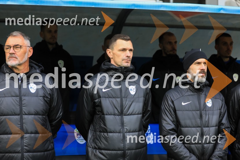 Nogometna tekma Slovenija - Črna gora