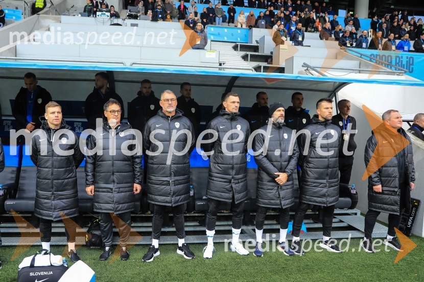 Nogometna tekma Slovenija - Črna gora