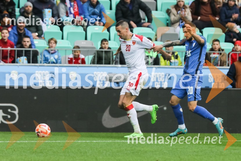  ... ;  Petar Stojanović, nogometaš, GNK Dinamo ZagrebNogometna tekma Slovenija - Črna gora