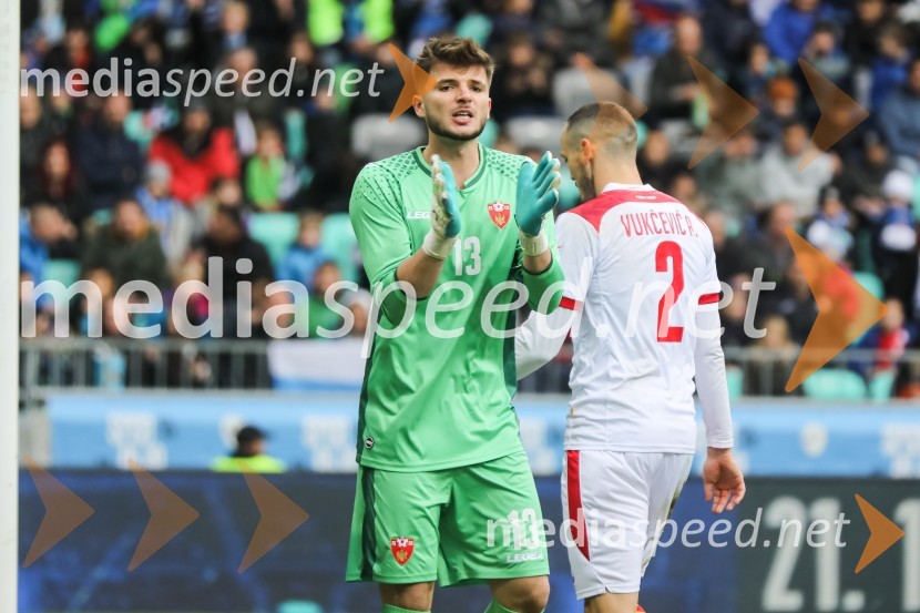 Nogometna tekma Slovenija - Črna gora
