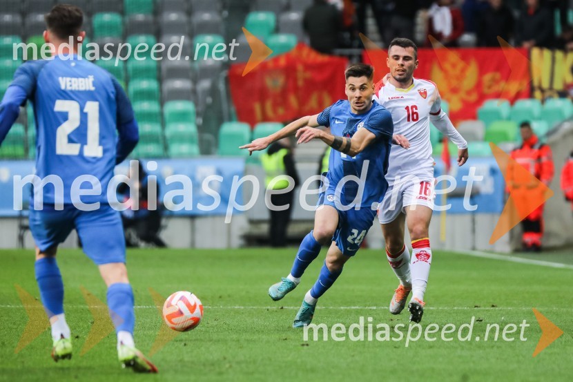  Benjamin Verbič, nogometaš, Dinamo Kijev;  Gregor  Sikošek, nogometaš, NK Maribor;  ... Nogometna tekma Slovenija - Črna gora