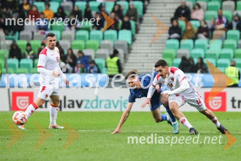  ... ;  Benjamin Šeško, nogometaš;  ... Nogometna tekma Slovenija - Črna gora