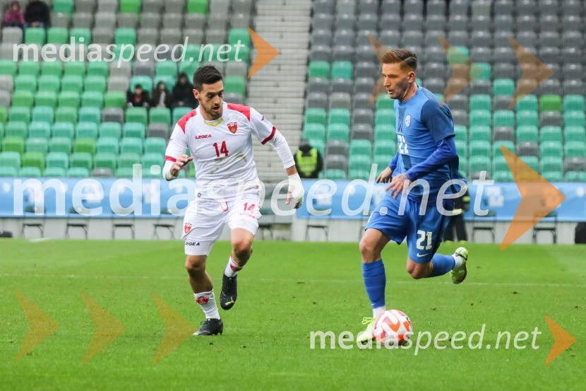  ... ;  Benjamin Verbič, nogometaš, Dinamo KijevNogometna tekma Slovenija - Črna gora