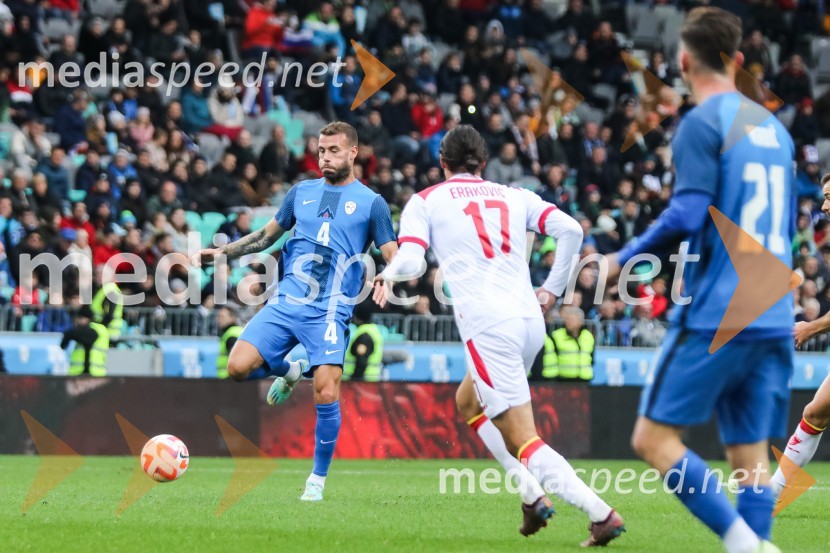  Miha Blažič, nogometaš, NK Domžale;  ... ;  Benjamin Verbič, nogometaš, Dinamo KijevNogometna tekma Slovenija - Črna gora
