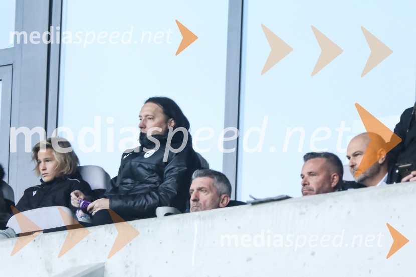 Nogometna tekma Slovenija - Črna gora