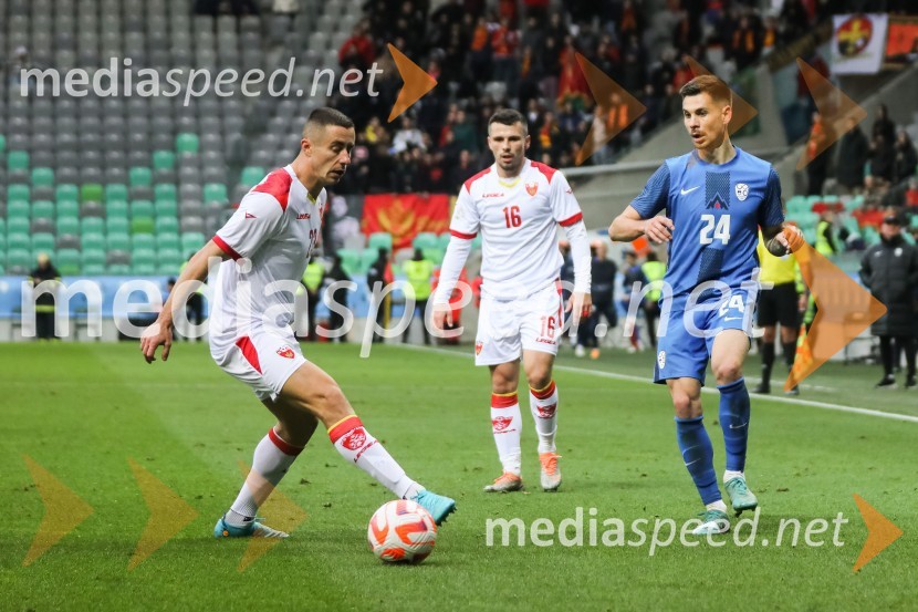  ... ;  ... ;  Gregor  Sikošek, nogometaš, NK MariborNogometna tekma Slovenija - Črna gora