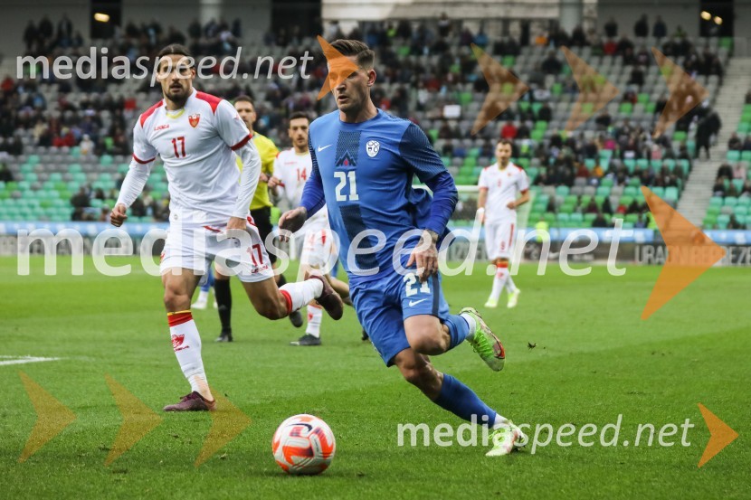  ... ;  Benjamin Verbič, nogometaš, Dinamo KijevNogometna tekma Slovenija - Črna gora