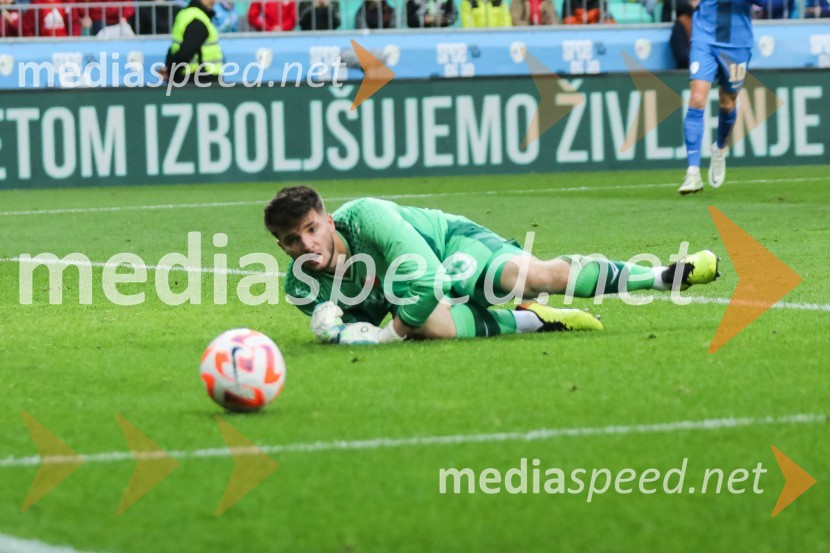 Nogometna tekma Slovenija - Črna gora