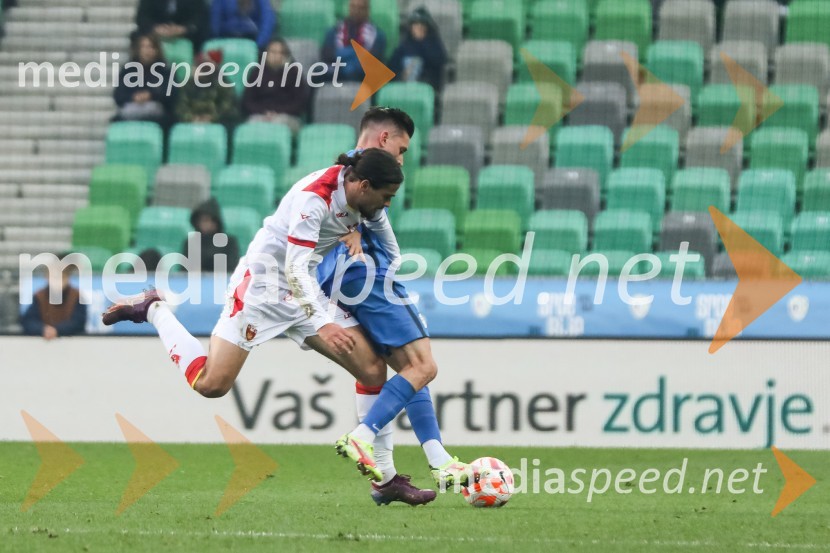 Nogometna tekma Slovenija - Črna gora