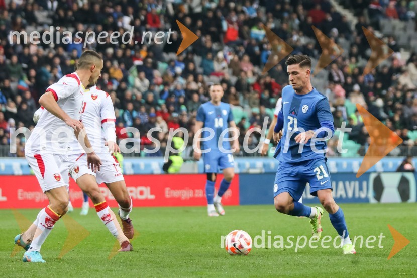  ... ;  Benjamin Verbič, nogometaš, Dinamo KijevNogometna tekma Slovenija - Črna gora