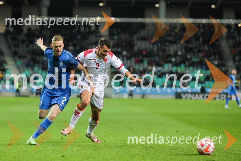  Žan  Karničnik, nogometaš;  ... Nogometna tekma Slovenija - Črna gora