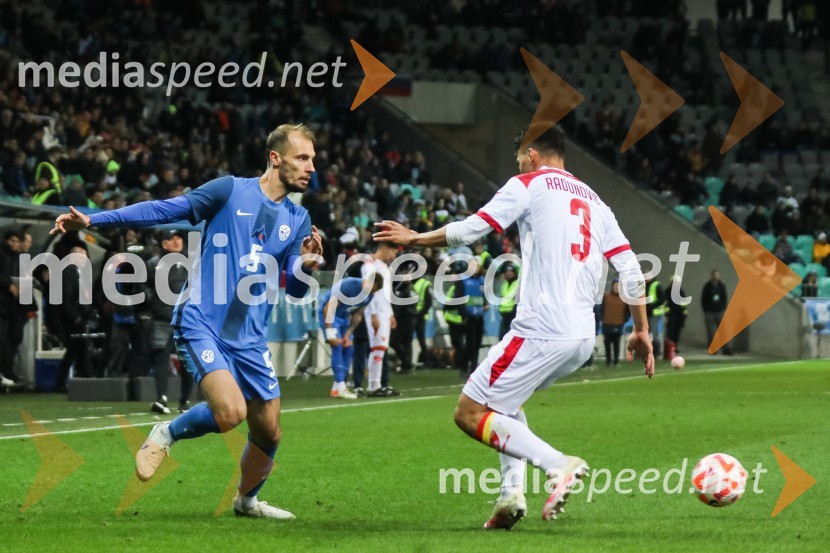  Jon Gorenc Stanković, nogometaš;  ... Nogometna tekma Slovenija - Črna gora