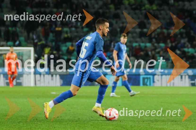  Tomi Horvat, nogometaš, NK MuraNogometna tekma Slovenija - Črna gora