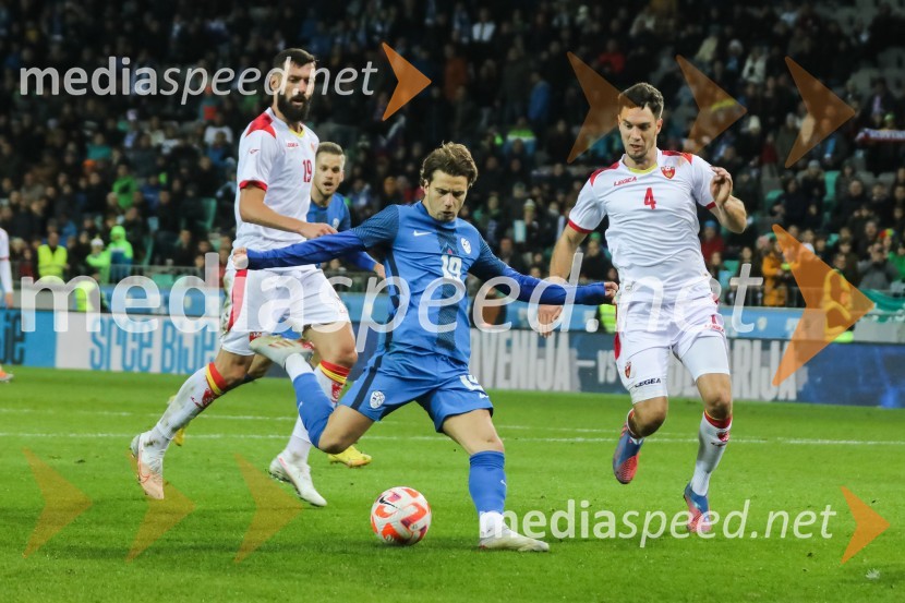  ... ;  Luka Zahovič, nogometaš ;  ... Nogometna tekma Slovenija - Črna gora