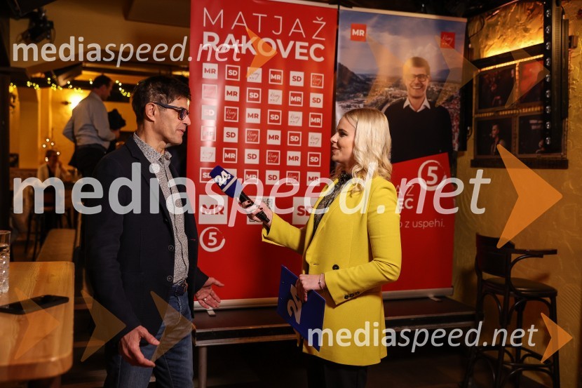  Matjaž Rakovec, župan Mestne občine Kranj;  Špela Bezjak, POP TVV Kranju se bosta v drugem krogu pomerila Matjaž Rakovec in Ivo Bajec