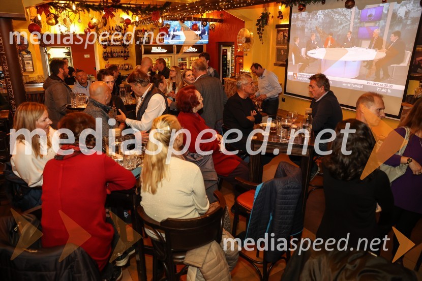 V Kranju se bosta v drugem krogu pomerila Matjaž Rakovec in Ivo Bajec