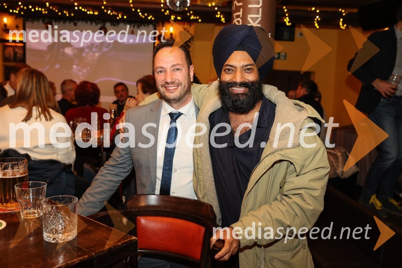 V Kranju se bosta v drugem krogu pomerila Matjaž Rakovec in Ivo Bajec