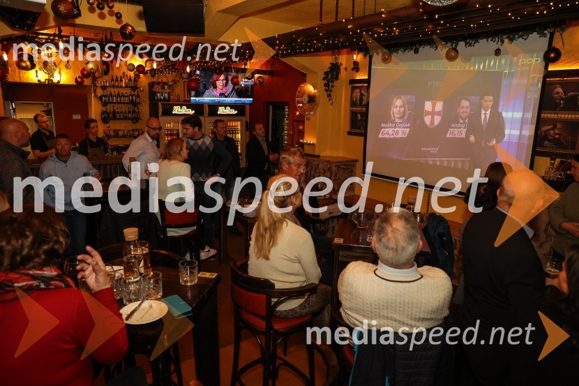 V Kranju se bosta v drugem krogu pomerila Matjaž Rakovec in Ivo Bajec