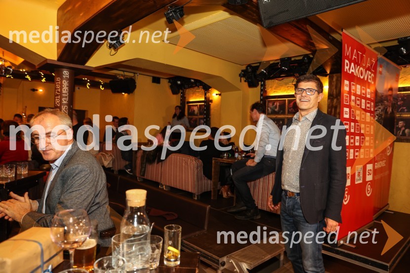  ... ;  Matjaž Rakovec, župan Mestne občine KranjV Kranju se bosta v drugem krogu pomerila Matjaž Rakovec in Ivo Bajec