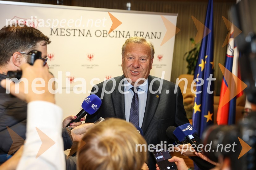  Ivo Bajec, županski kandidat, MO KranjV Kranju se bosta v drugem krogu pomerila Matjaž Rakovec in Ivo Bajec