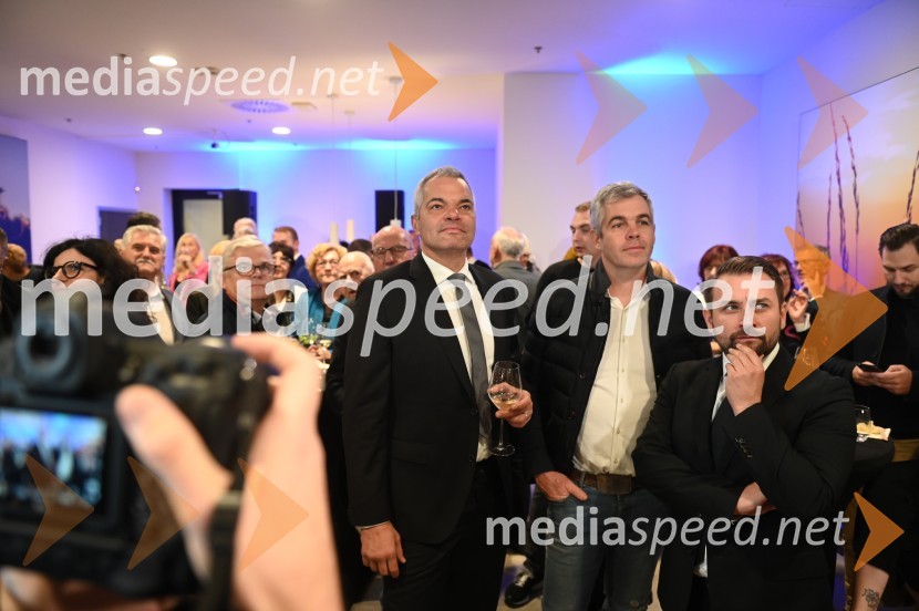  Aleksander Saša Arsenovič, župan, Mestna občina Maribor;  ... ;  Matej Pavlič, MS Invest d.o.o.V Mariboru drugi krog med Arsenovičem in Kanglerjem