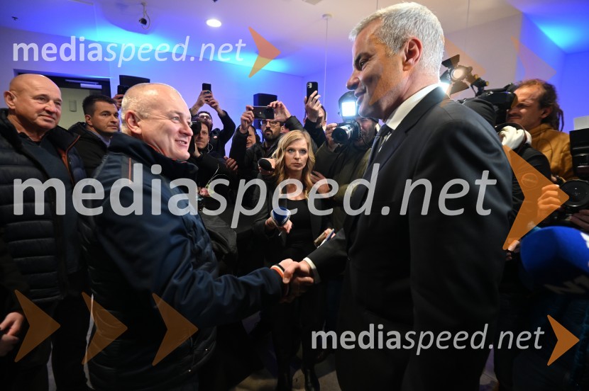  Franc  Kangler, nekdanji župan Mestne občine Maribor, Nova ljudska stranka Slovenije;  Aleksander Saša Arsenovič, župan, Mestna občina MariborV Mariboru drugi krog med Arsenovičem in Kanglerjem