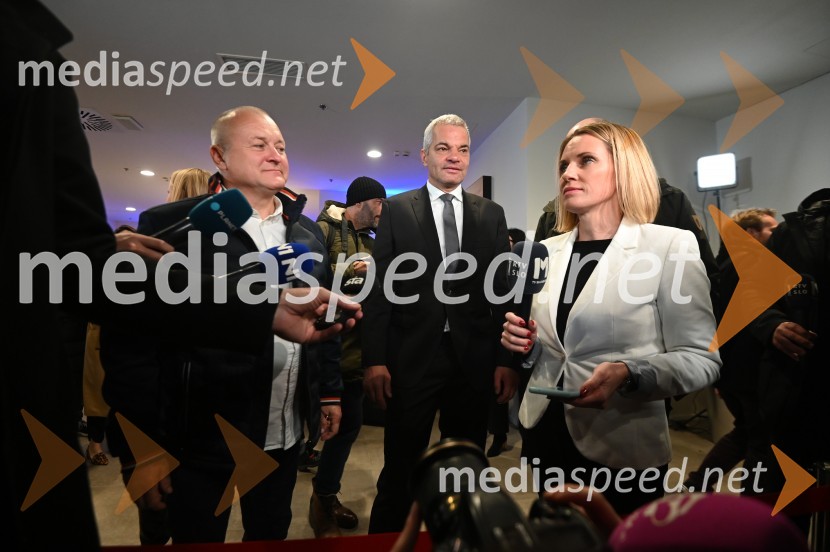  Franc  Kangler, nekdanji župan Mestne občine Maribor, Nova ljudska stranka Slovenije;  Aleksander Saša Arsenovič, župan, Mestna občina Maribor;  Jasmina Gregorec Kozole, novinarka TV SlovenijaV Mariboru drugi krog med Arsenovičem in Kanglerjem