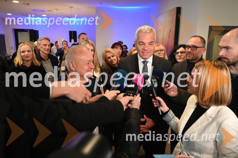  Franc  Kangler, nekdanji župan Mestne občine Maribor, Nova ljudska stranka Slovenije;  Aleksander Saša Arsenovič, župan, Mestna občina Maribor;  Jasmina Gregorec Kozole, novinarka TV SlovenijaV Mariboru drugi krog med Arsenovičem in Kanglerjem