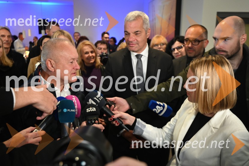  Franc  Kangler, nekdanji župan Mestne občine Maribor, Nova ljudska stranka Slovenije;  Aleksander Saša Arsenovič, župan, Mestna občina Maribor;  Jasmina Gregorec Kozole, novinarka TV SlovenijaV Mariboru drugi krog med Arsenovičem in Kanglerjem