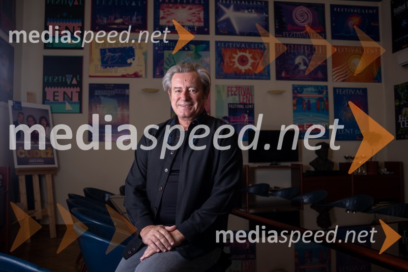  Vladimir  Rukavina Gogo, direktor Narodnega doma Maribor ter direktor Festivala Lent Vladimir Rukavina, direktor Narodnega doma, portret