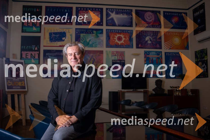  Vladimir  Rukavina Gogo, direktor Narodnega doma Maribor ter direktor Festivala Lent Vladimir Rukavina, direktor Narodnega doma, portret