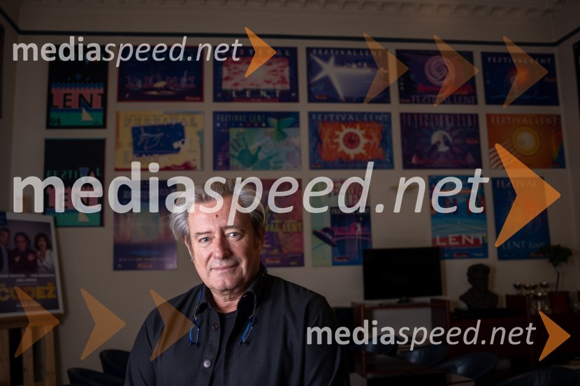  Vladimir  Rukavina Gogo, direktor Narodnega doma Maribor ter direktor Festivala Lent Vladimir Rukavina, direktor Narodnega doma, portret