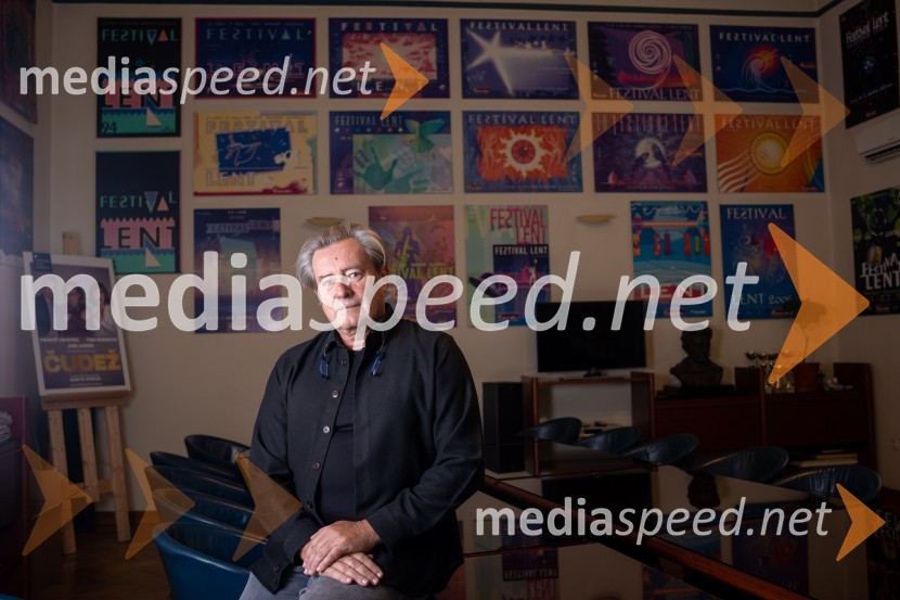  Vladimir  Rukavina Gogo, direktor Narodnega doma Maribor ter direktor Festivala Lent Vladimir Rukavina, direktor Narodnega doma, portret