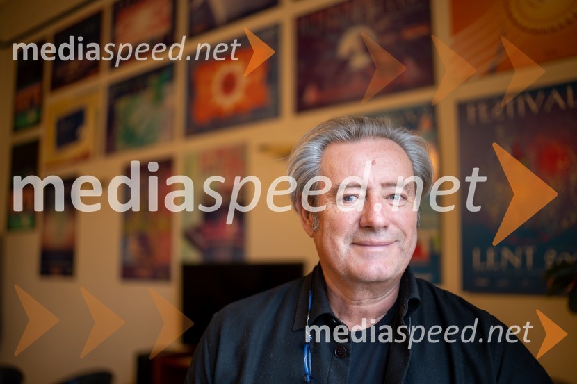  Vladimir  Rukavina Gogo, direktor Narodnega doma Maribor ter direktor Festivala Lent Vladimir Rukavina, direktor Narodnega doma, portret