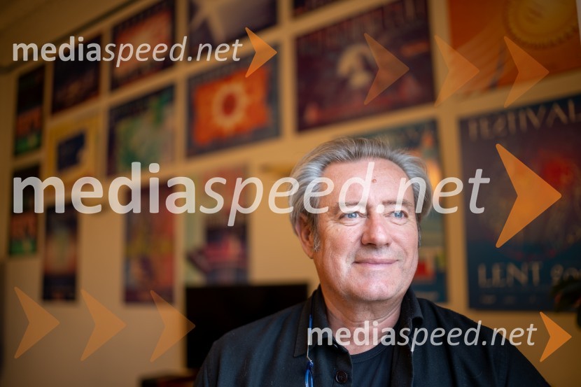  Vladimir  Rukavina Gogo, direktor Narodnega doma Maribor ter direktor Festivala Lent Vladimir Rukavina, direktor Narodnega doma, portret