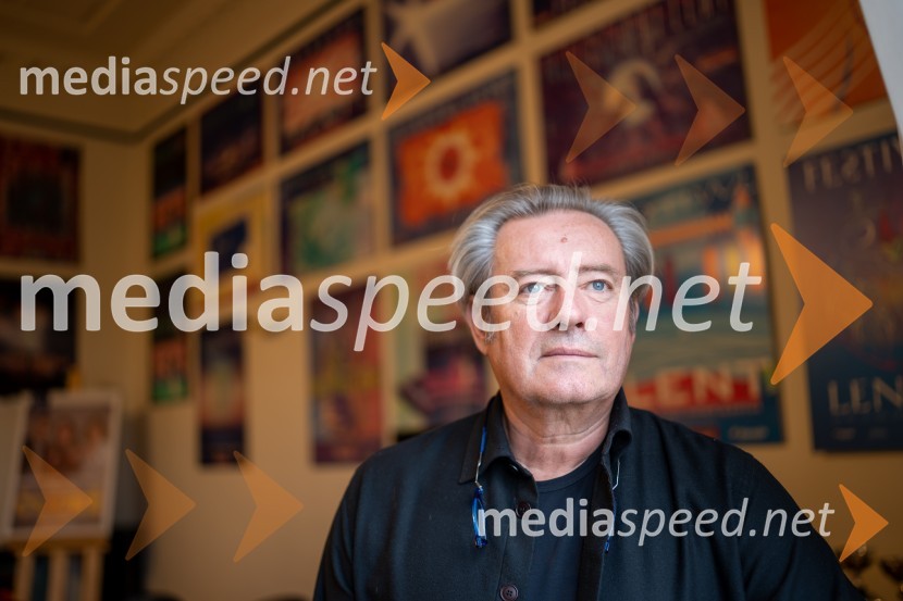  Vladimir  Rukavina Gogo, direktor Narodnega doma Maribor ter direktor Festivala Lent Vladimir Rukavina, direktor Narodnega doma, portret