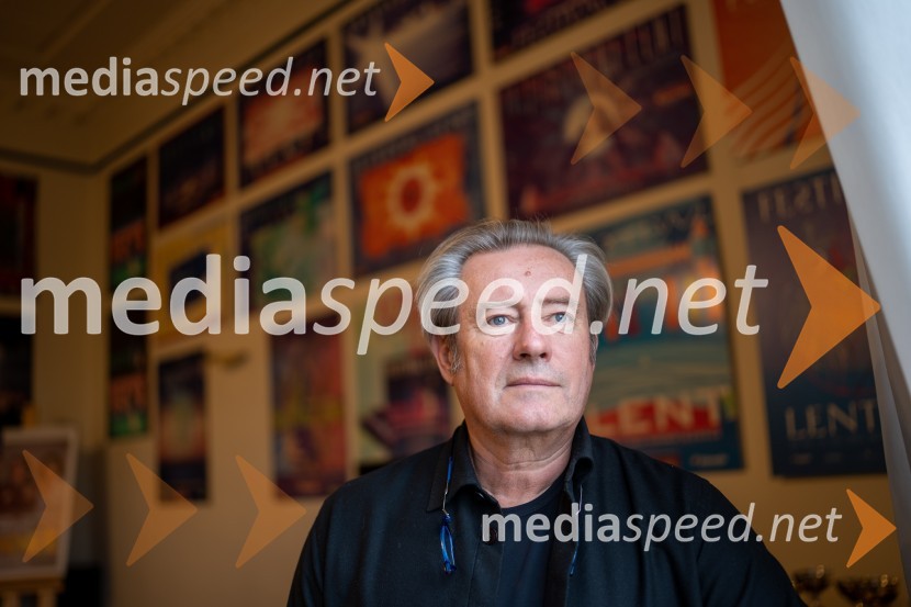  Vladimir  Rukavina Gogo, direktor Narodnega doma Maribor ter direktor Festivala Lent Vladimir Rukavina, direktor Narodnega doma, portret