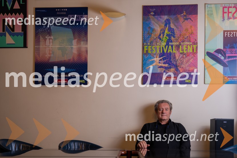  Vladimir  Rukavina Gogo, direktor Narodnega doma Maribor ter direktor Festivala Lent Vladimir Rukavina, direktor Narodnega doma, portret
