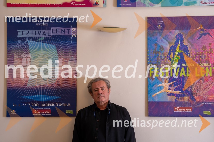  Vladimir  Rukavina Gogo, direktor Narodnega doma Maribor ter direktor Festivala Lent Vladimir Rukavina, direktor Narodnega doma, portret