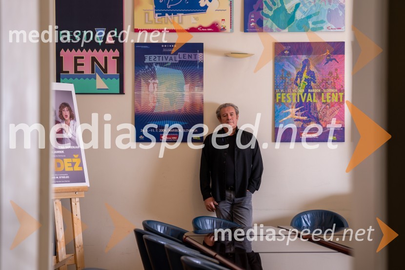  Vladimir  Rukavina Gogo, direktor Narodnega doma Maribor ter direktor Festivala Lent Vladimir Rukavina, direktor Narodnega doma, portret