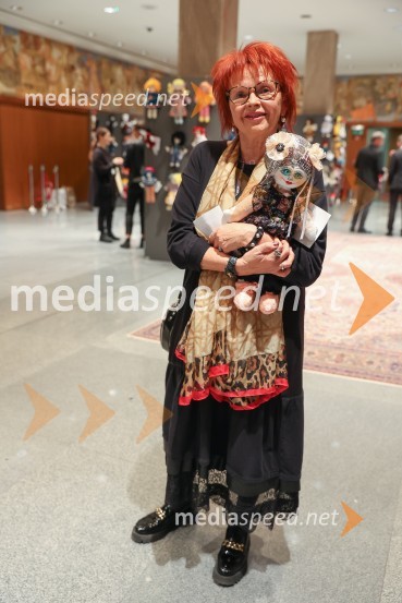 Otvoritev dobrodelne razstave UNICEF-ovih Punčk iz cunj