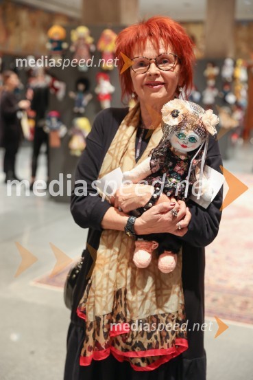 Otvoritev dobrodelne razstave UNICEF-ovih Punčk iz cunj