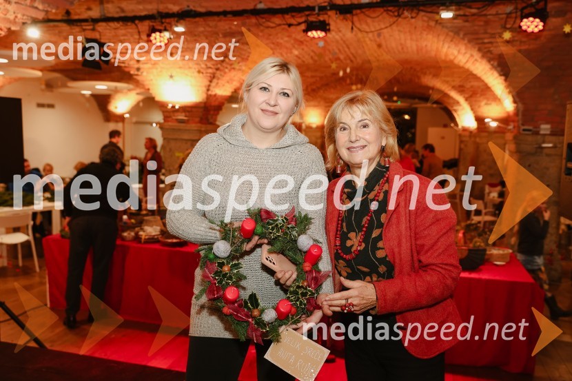 Pletenje adventnih venčkov z znanimi gosti na Waldorfski šoli v Ljubljani 2022