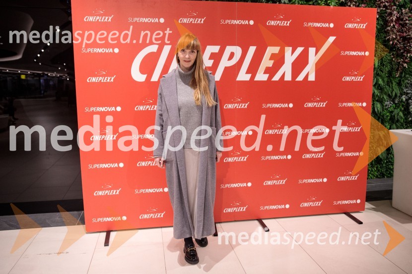  Petra Windschnurer, urednica mode in lepote, ElleONA VE, premiera filma v Cineplexx Ljubljana